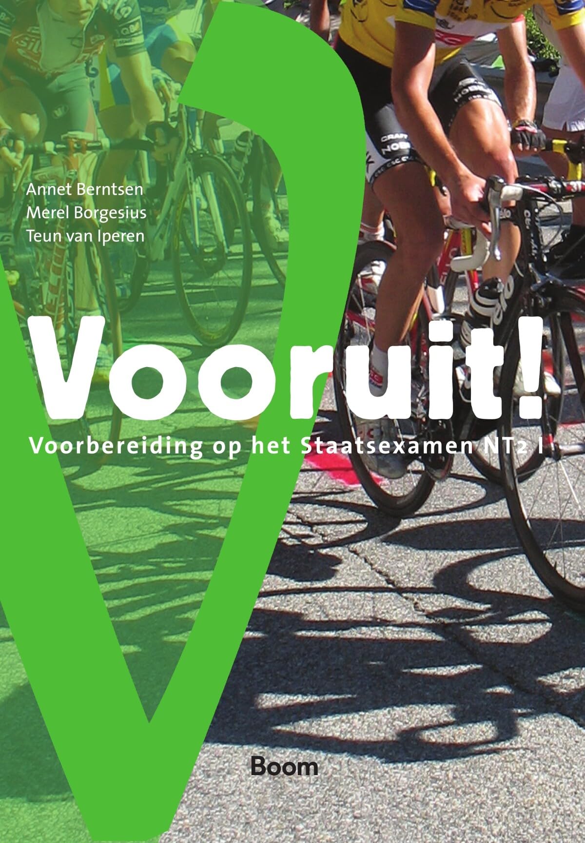 Vooruit!: voorbereiding op het staatsexamen NT2 I (NT2 op maat) Books