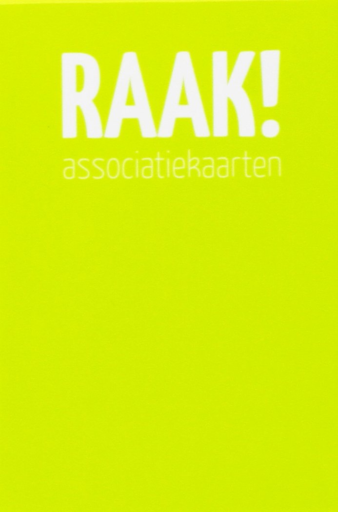 Raak: associatiekaarten book