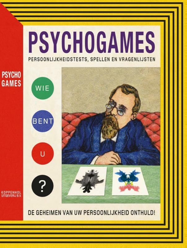 Psychogames: persoonlijkheidstesten, spellen en vragenlijsten onthullen de geheimen van je persoonlijkheid. book