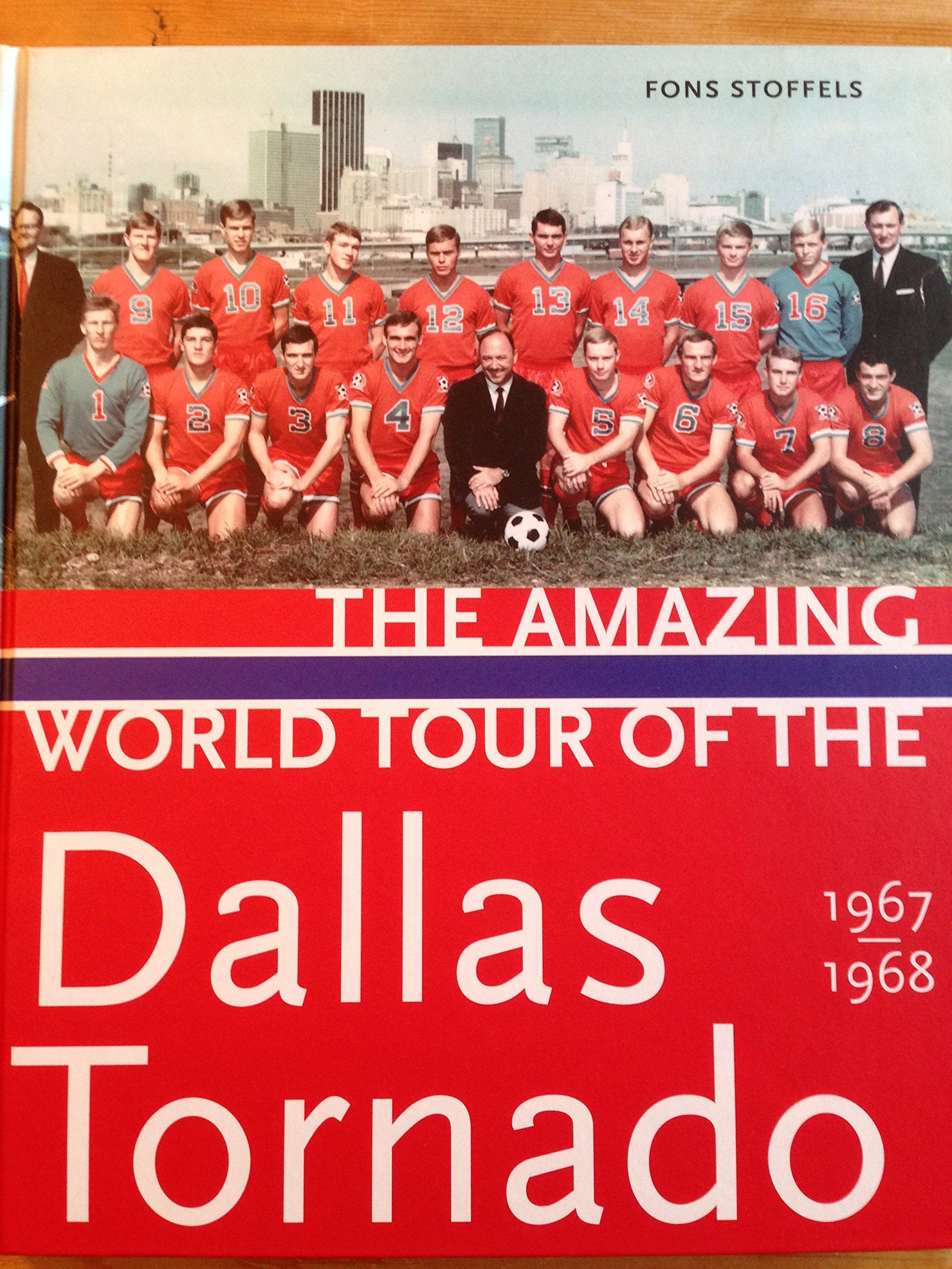The Amazing World Tour of the Dallas Tornado book
