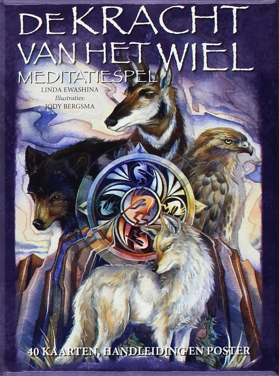 De kracht van het wiel: meditatiespel book