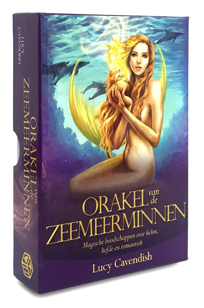 Orakel van de zeemeerminnen: magische boodschappen over helen, liefde en romantiek book