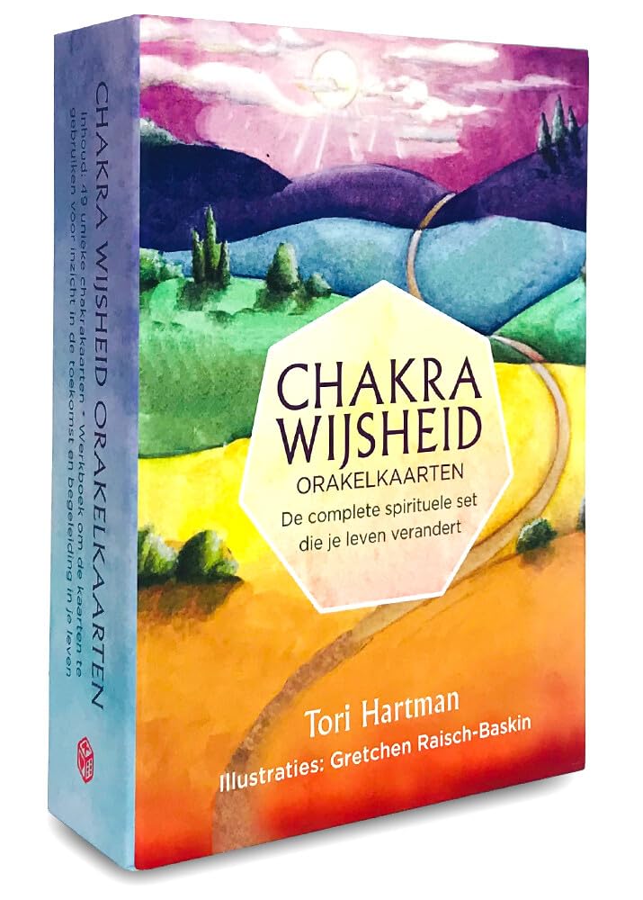 Chakra wijsheid orakelkaarten: de complete spirituele set die je leven verandert book