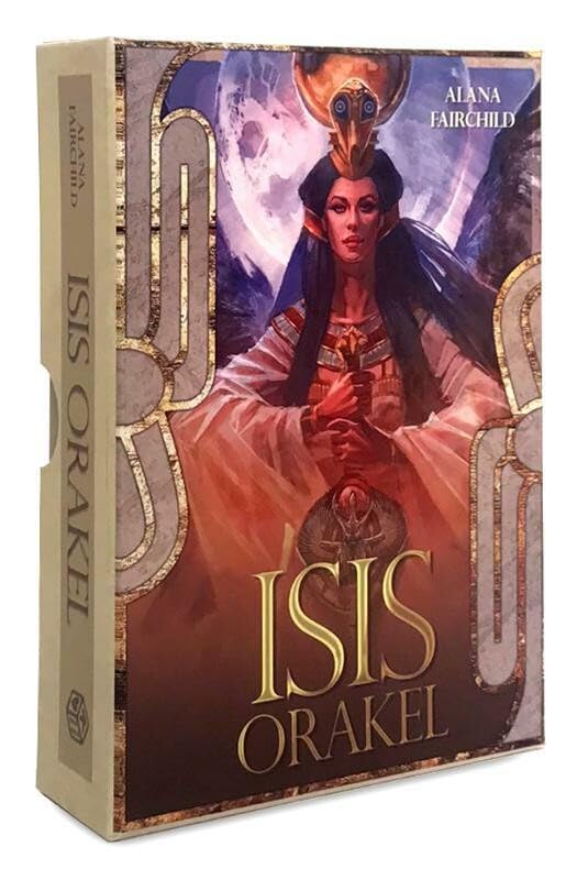 Isis orakelkaarten: laat de hogepriesteres in jou ontwaken book