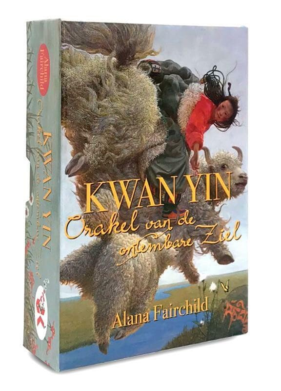 Kwan Yin: orakel van de ontembare ziel book