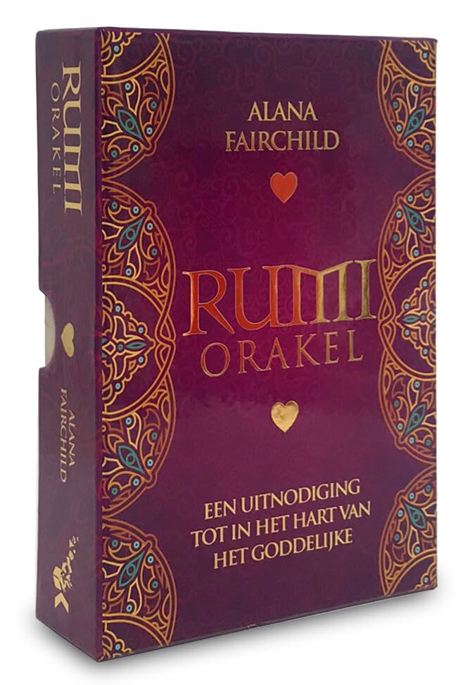 Rumi-orakel: Een uitnodiging tot in het hart van het Goddelijke book