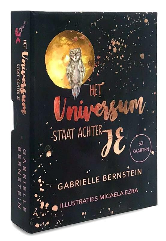 Het Universum staat achter je: 52 kaarten Religion & Esotericism