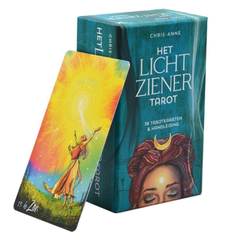 Het Lichtziener Tarot: Een helend instrument en gids om zowel de lichte als de schaduwkant van onze aard te verkennen. book