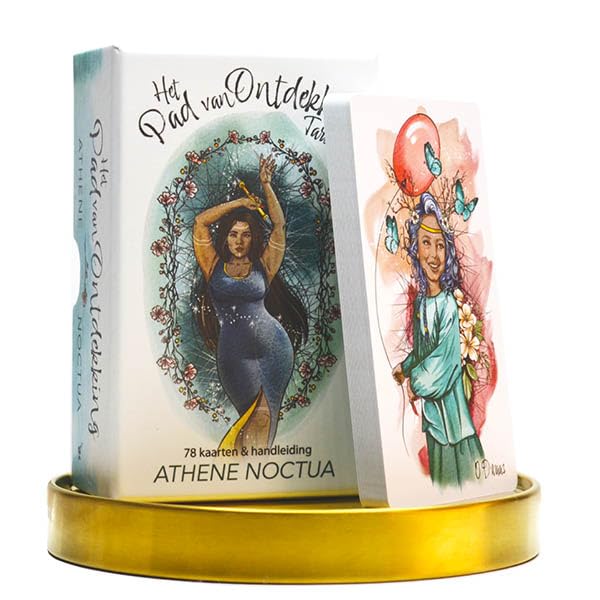 Het pad van Ontdekking Tarot: Leven is een magisch avontuur. book