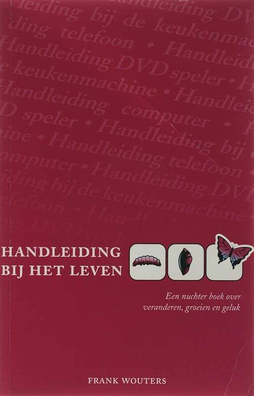 Handleiding bij het leven: een nuchter boek over veranderen, groeien en geluk Non-fiction