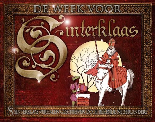 De week voor Sinterklaas: 8 sinterklaasverhalen book