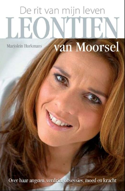 Leontien van Moorsel, de Rit van mijn Leven book