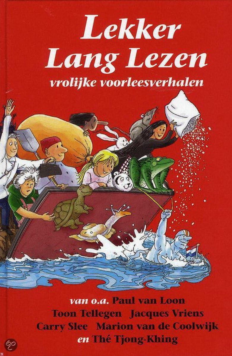 Lekker Lang Lezen: vrolijke voorleesverhalen Books