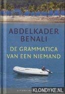 De grammatica van een Niemand (Literaire Juweeltjes) Books