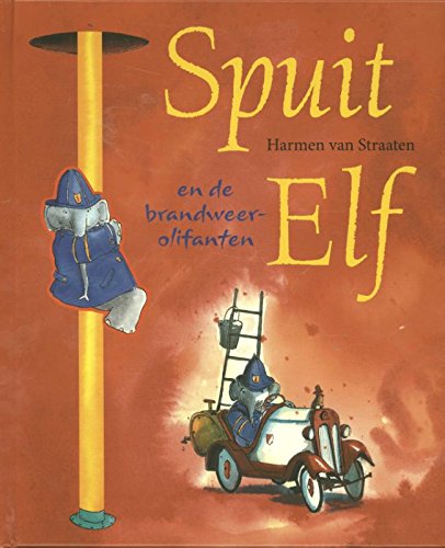 Spuit Elf en de brandweerolifanten book