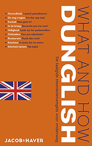 What & How Dunglish: de taalgids steenkolenengels voor onderweg book