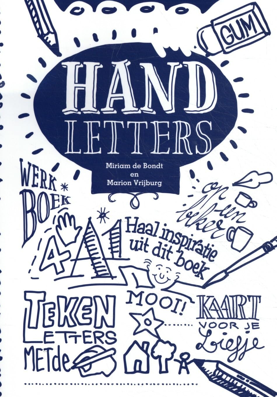 Handletters, werk- en inspiratieboek Film, Art & Culture