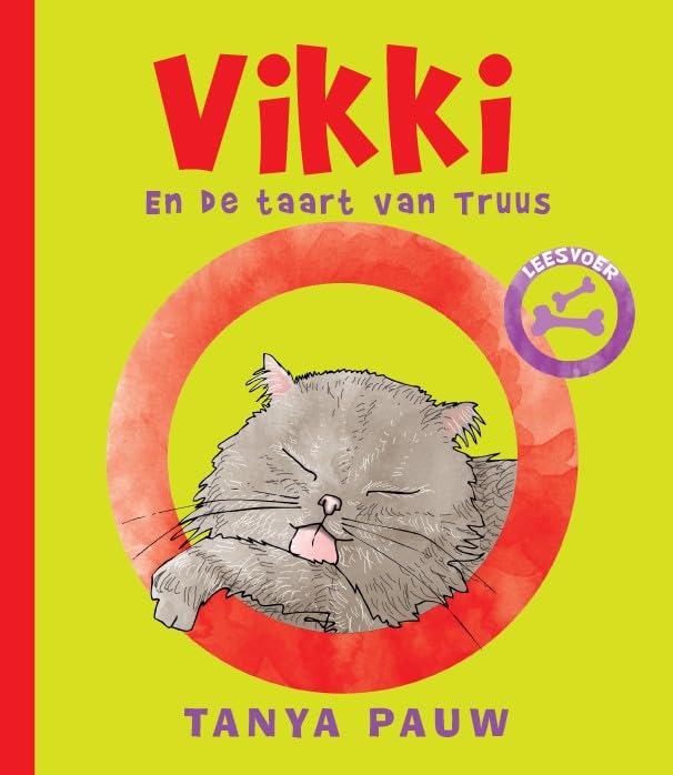 Vikki en de taart van Truus (Leesvoer) Books
