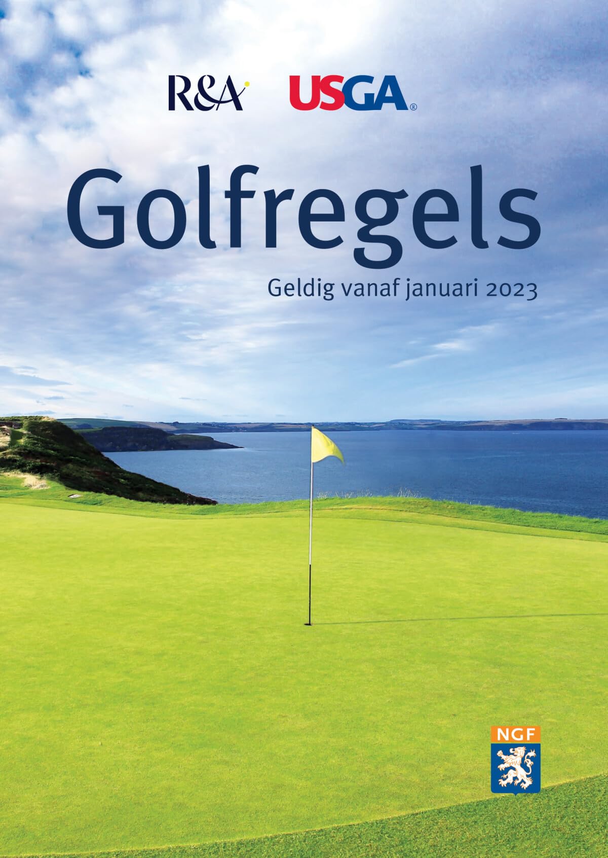 Golfregels: Geldig vanaf januari 2023 book
