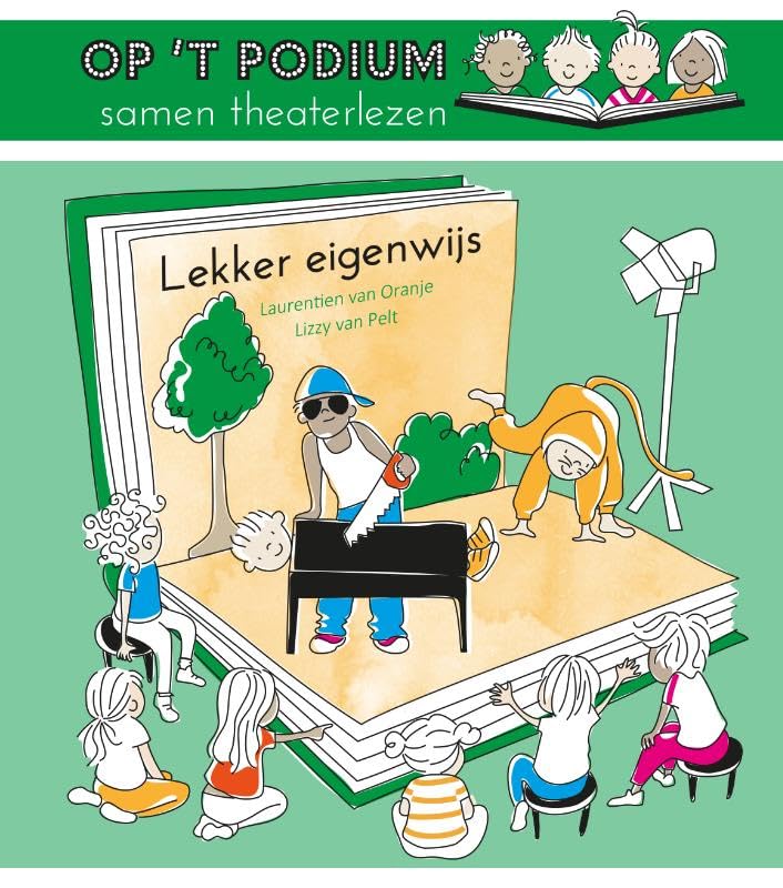 Lekker eigenwijs: Samen theaterlezen book