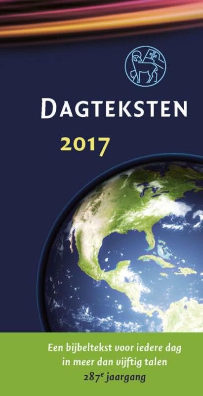 Dagteksten 2017: een bijbelwoord voor elke dag in meer dan vijftig talen Social Sciences