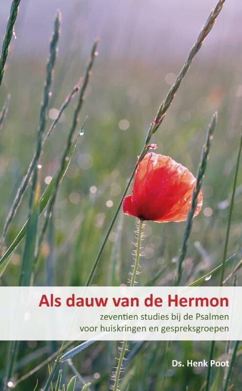 Als dauw van de Hermon: zeventien studies bij de Psalmen voor huiskringen en gespreksgroepen Religion & Esotericism