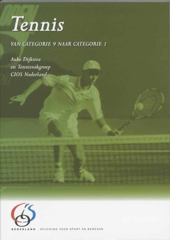 Tennis: van categorie 9 naar categorie 1 Books