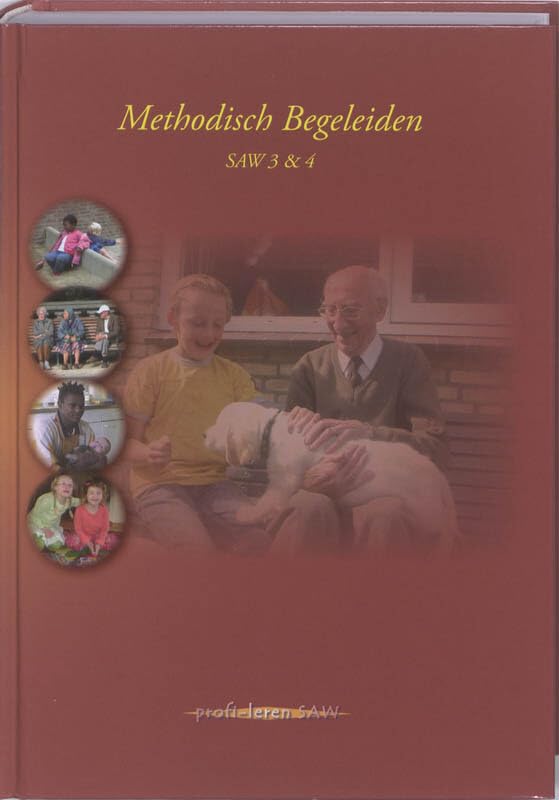 Methodisch begeleiden Saw 3 & 4 book