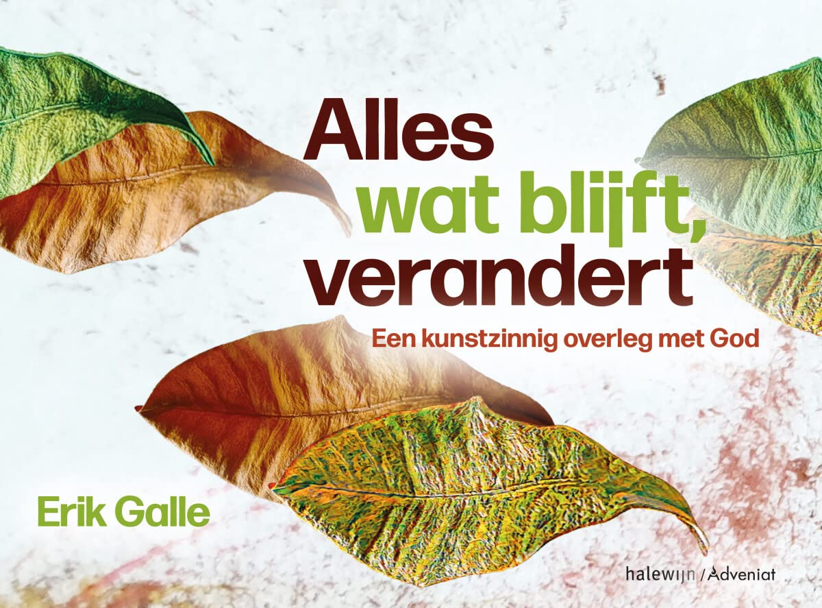 Alles wat blijft, verandert: een kunstzinnig overleg met God book