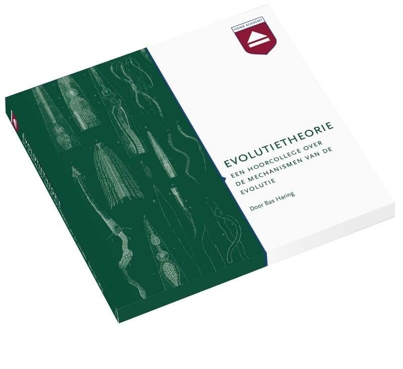Evolutietheorie: een hoorcollege over de mechanismen van de evolutie cd