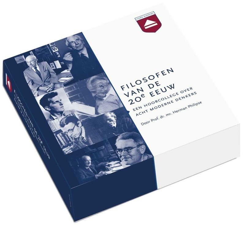 Filosofen van de 20e eeuw 8 cd's / druk 1: een hoorcollege over acht grote denkers van de 20e eeuw Books