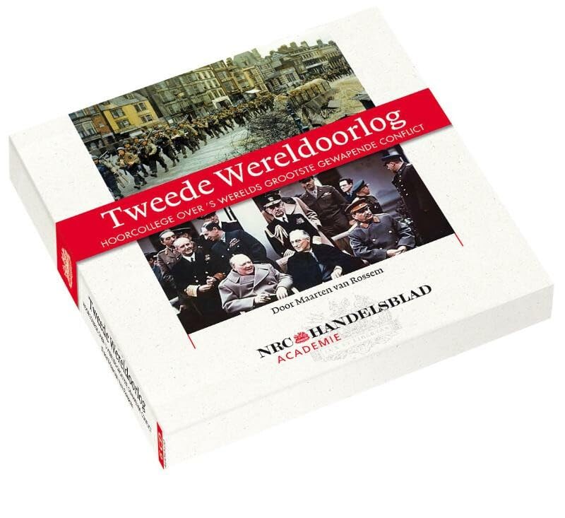 Tweede Wereldoorlog: hoorcollege over 's werelds grootste gewapende conflict cd