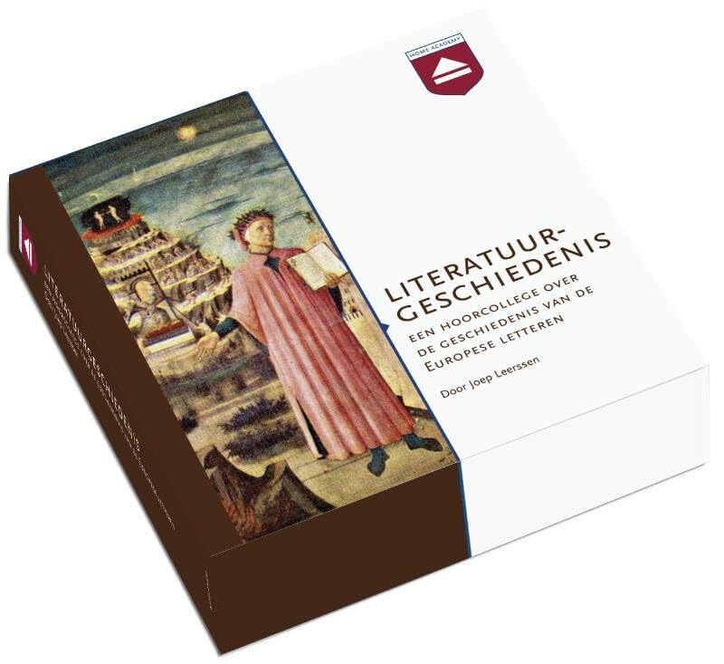 Literatuurgeschiedenis Books