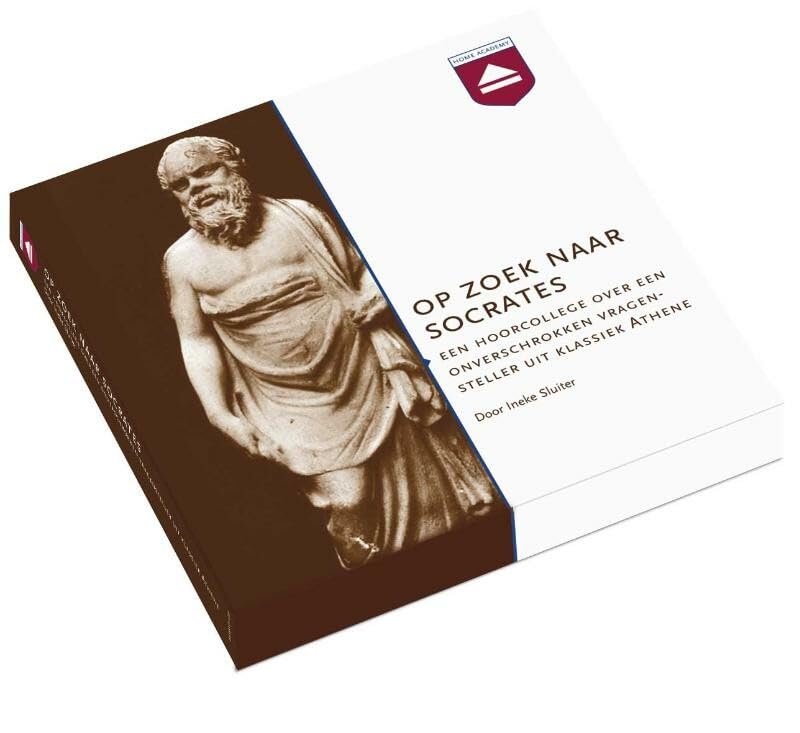 Op zoek naar Socrates: een hoorcollege over een onverschrokken vragensteller uit klassiek Athene Books