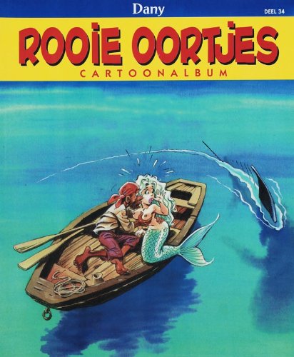 Rooie oortjes cartoonalbum 34 book