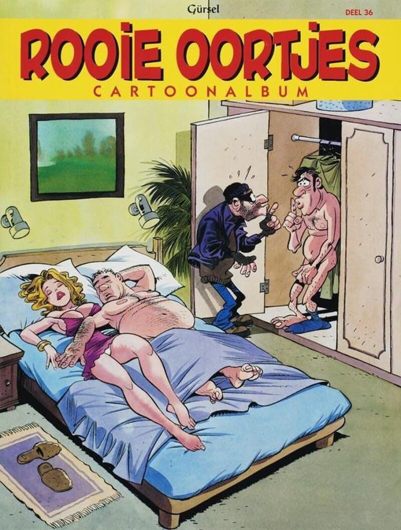 Rooie oortjes = Rote Ohren Books