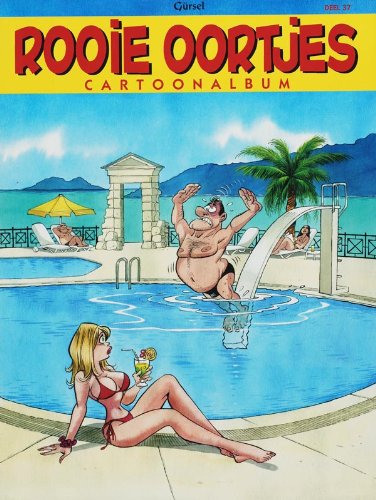 Rooie oortjes cartoonalbum 37 book