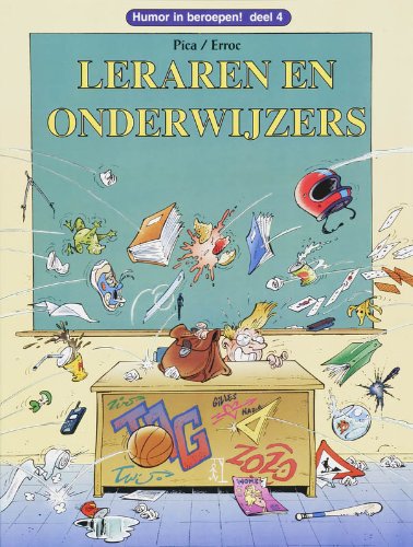 Humor in beroepen 4 leraren en onderwijzers book
