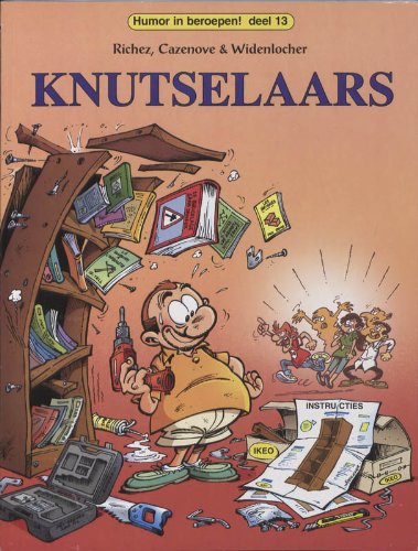 Humor in beroepen 13: Knutselaars book