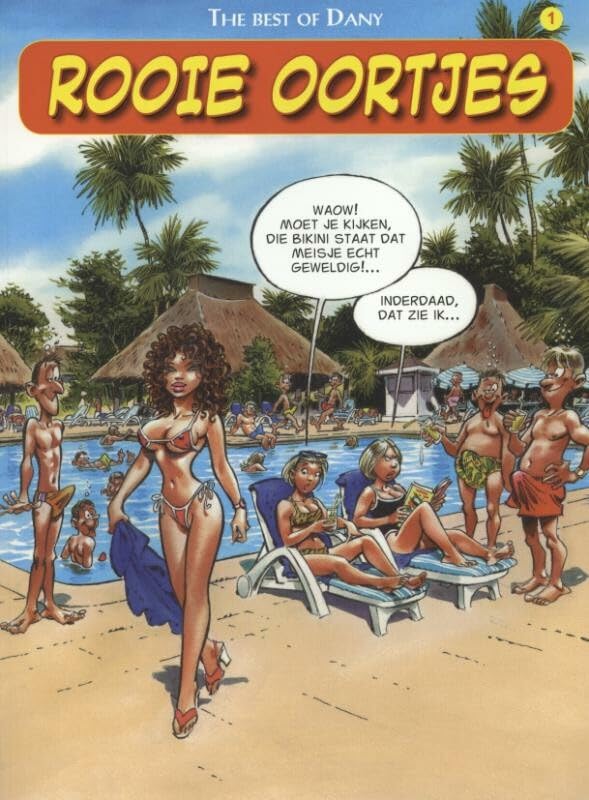 Rooie Oortjes - The best of 01 Dany book