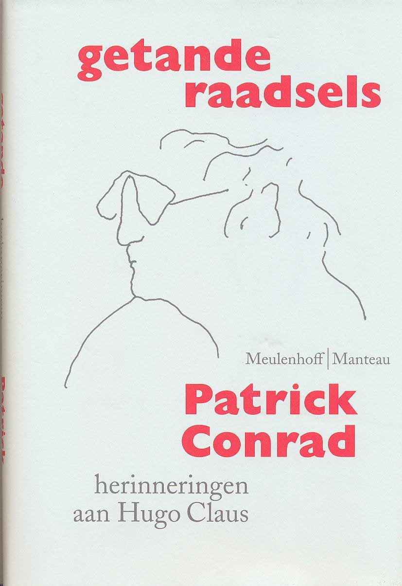 Getande raadsels: herinneringen aan Hugo Claus book