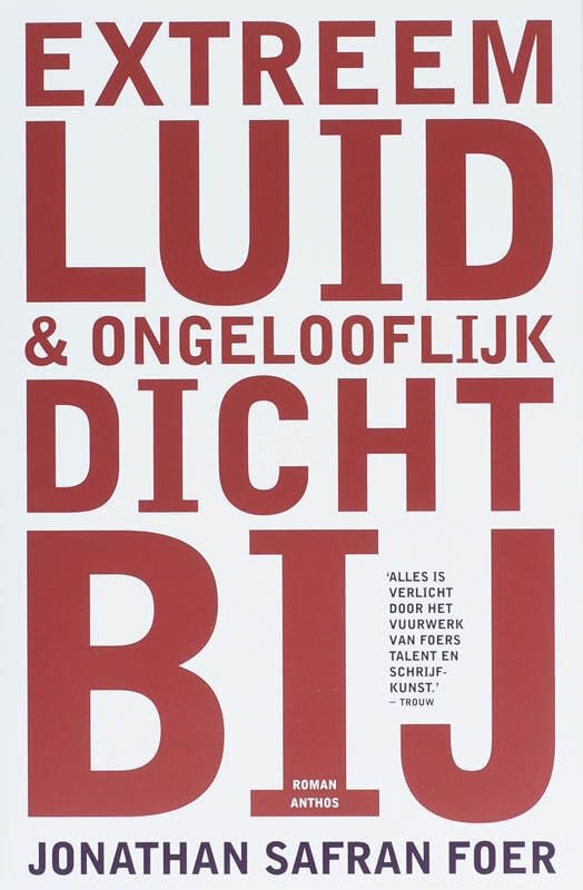 Extreem luid en ongelooflijk dichtbij book