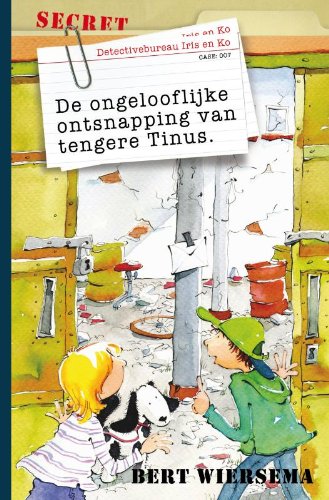 De ongelooflijke ontsnapping van tengere Tinus. book