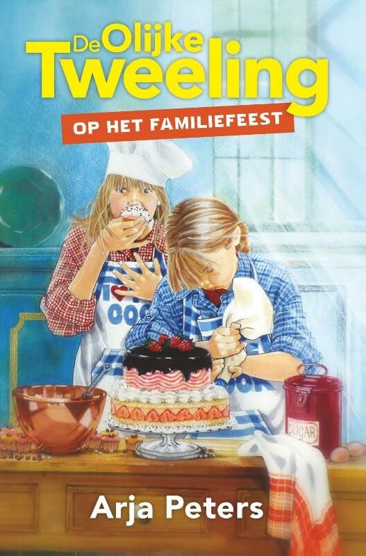 De olijke tweeling op het familiefeest Non-fiction