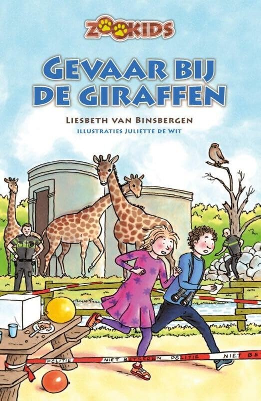 Gevaar bij de giraffen (Zookids, 7) Non-fiction
