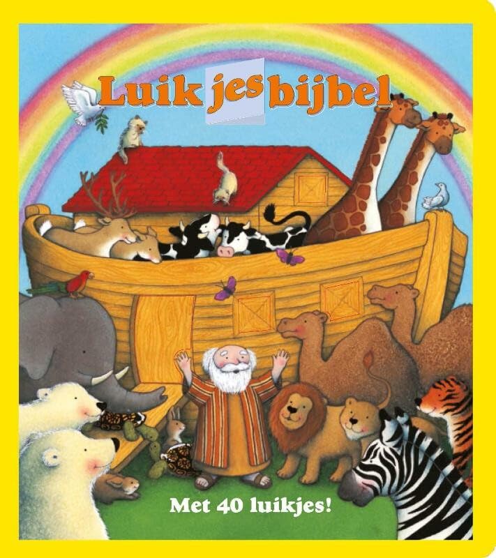 Luikjesbijbel: met 40 luikjes! book