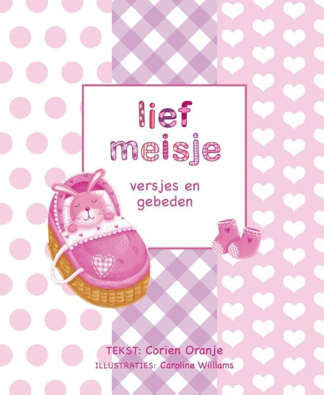 Lief meisje: versjes en gebeden book