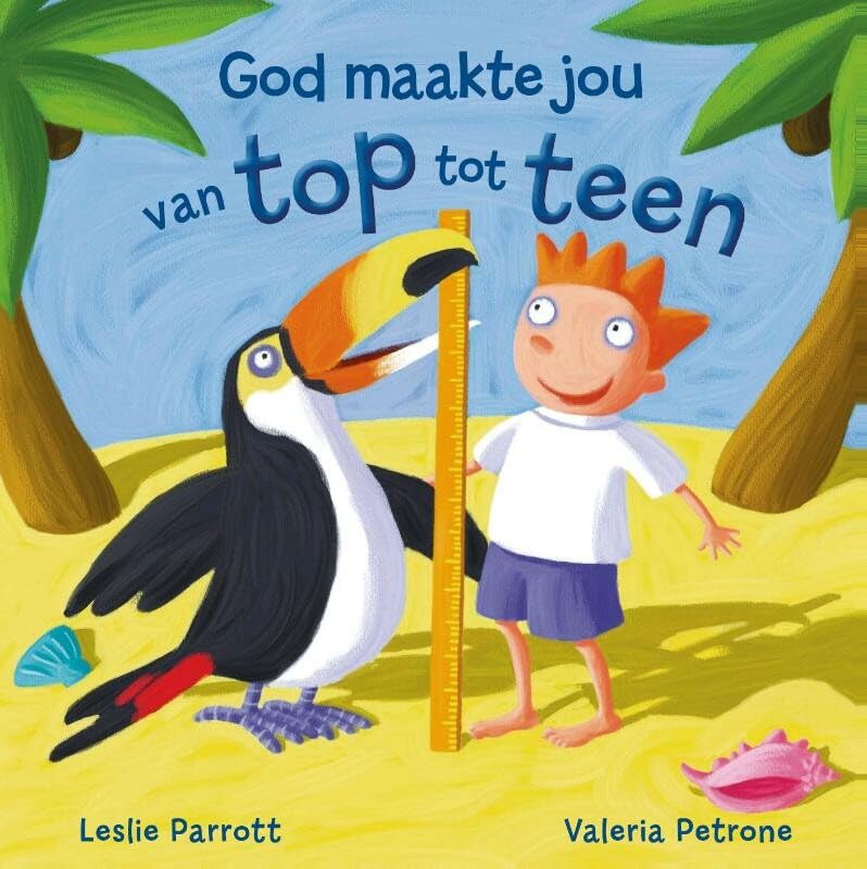 God maakte jou van top tot teen book