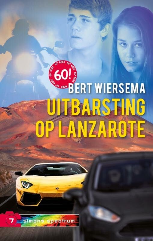 Uitbarsting op Lanzarote (Simons spectrum, 7) Non-fiction
