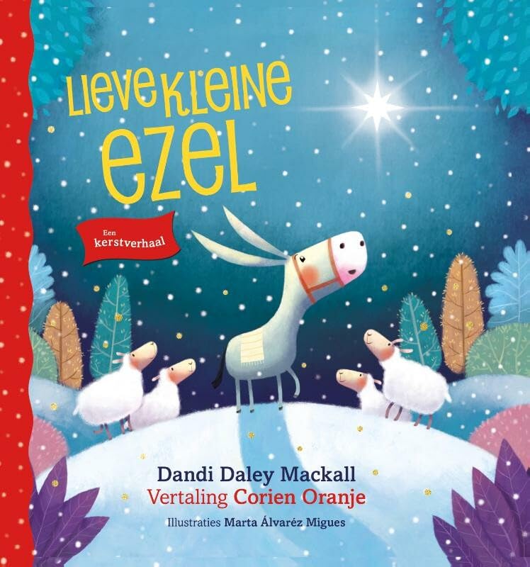 Lieve kleine ezel: een kerstverhaal book